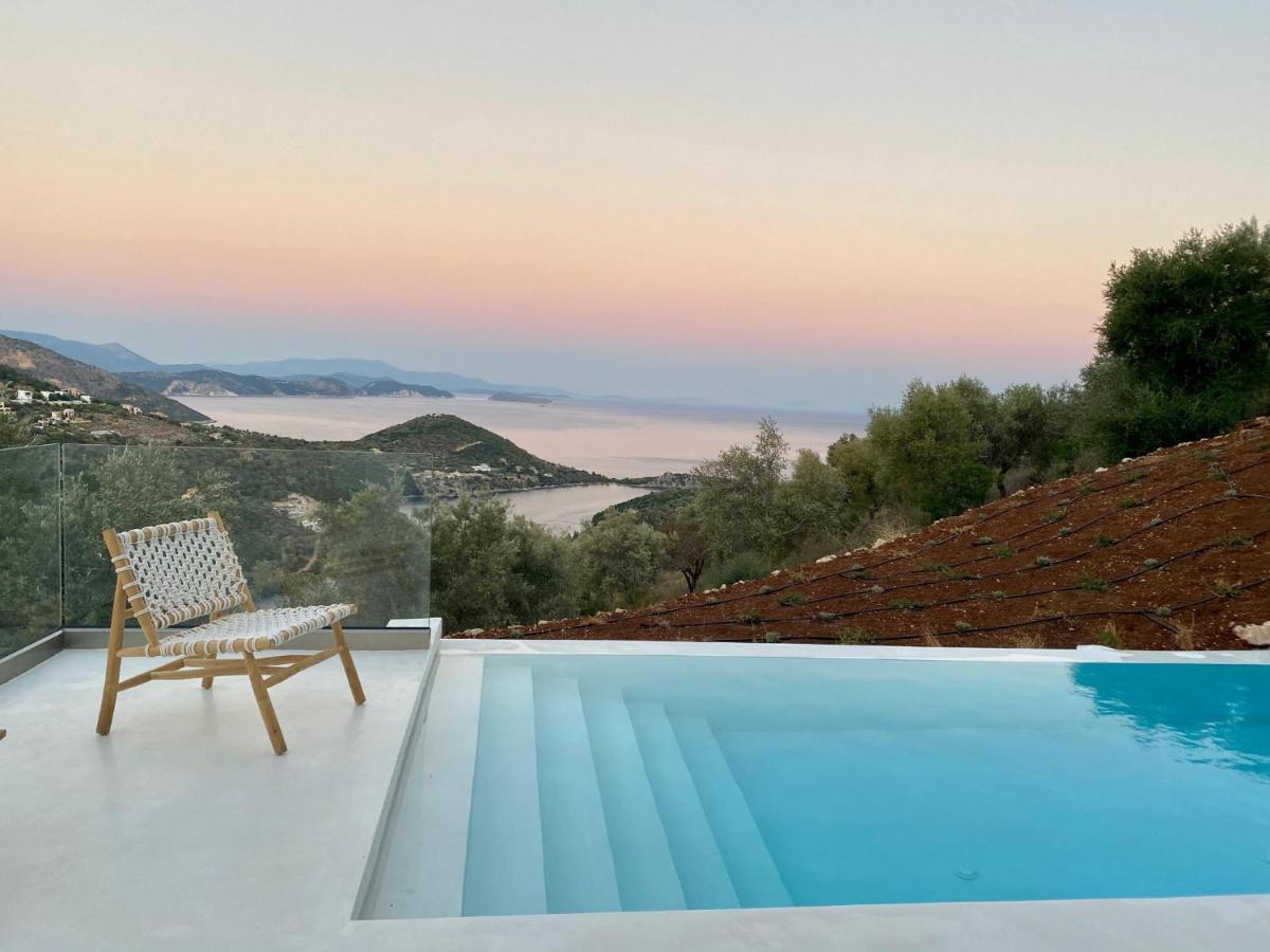 Villa The Bower Sivota Bay Extérieur photo