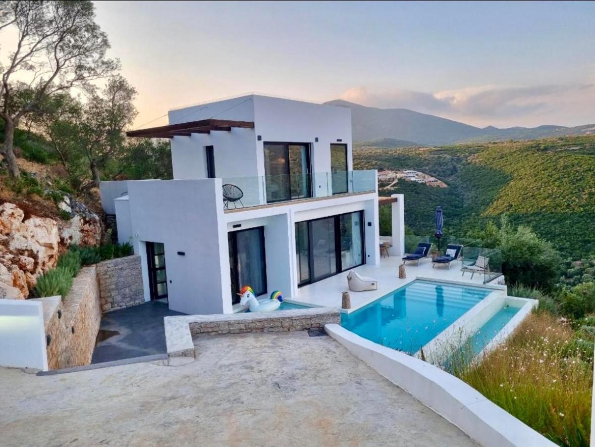 Villa The Bower Sivota Bay Extérieur photo